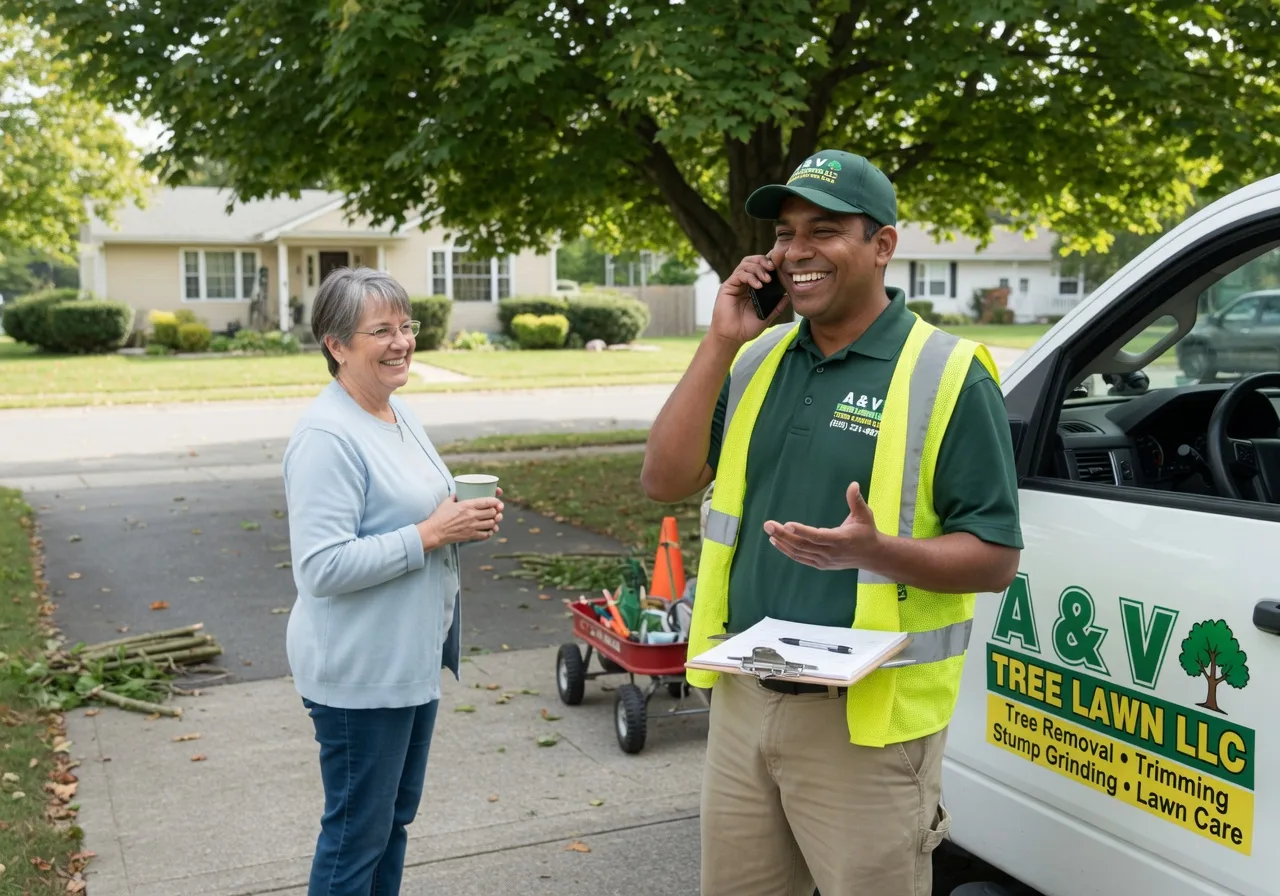 Tree Service Amana, IA FAQs