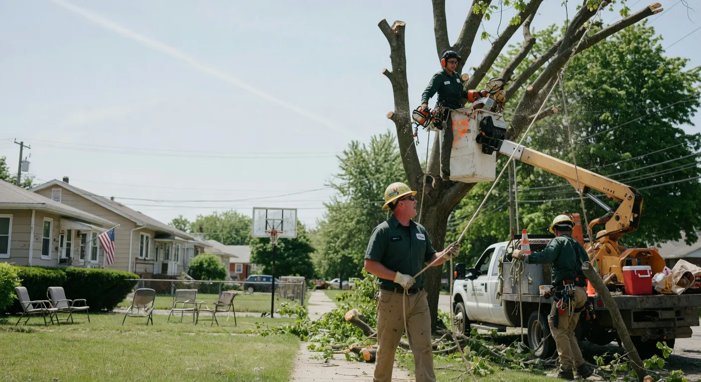 Tree Service in Amana, IA near me